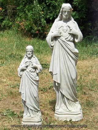 Religious Statues Marry, Religious Garden Statues Uk