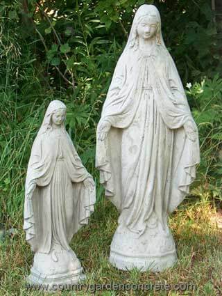Religious Statues Marry, Religious Garden Statues Uk