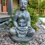 Large Lotus Buddha 27" #7420.LL1