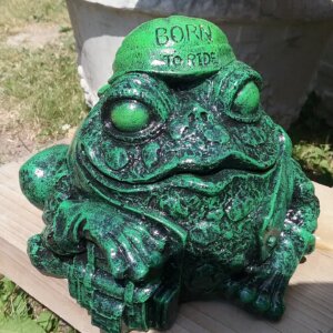 Biker Frog