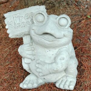 Free Kisses Frog