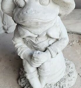 Fishing Frog with Hat